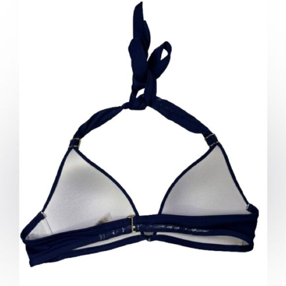 Victoria’s Secret Halter Padded Push Up Swimsuit Top - Picture 2 of 5